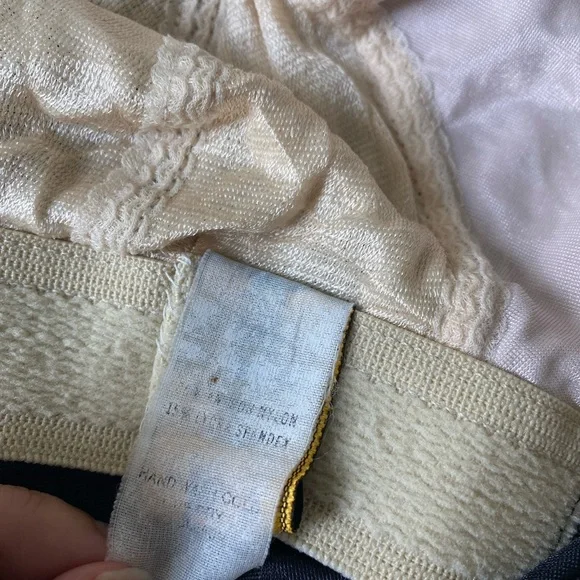 Vintage Black One Piece Swimsuit - Picture 9 of 9